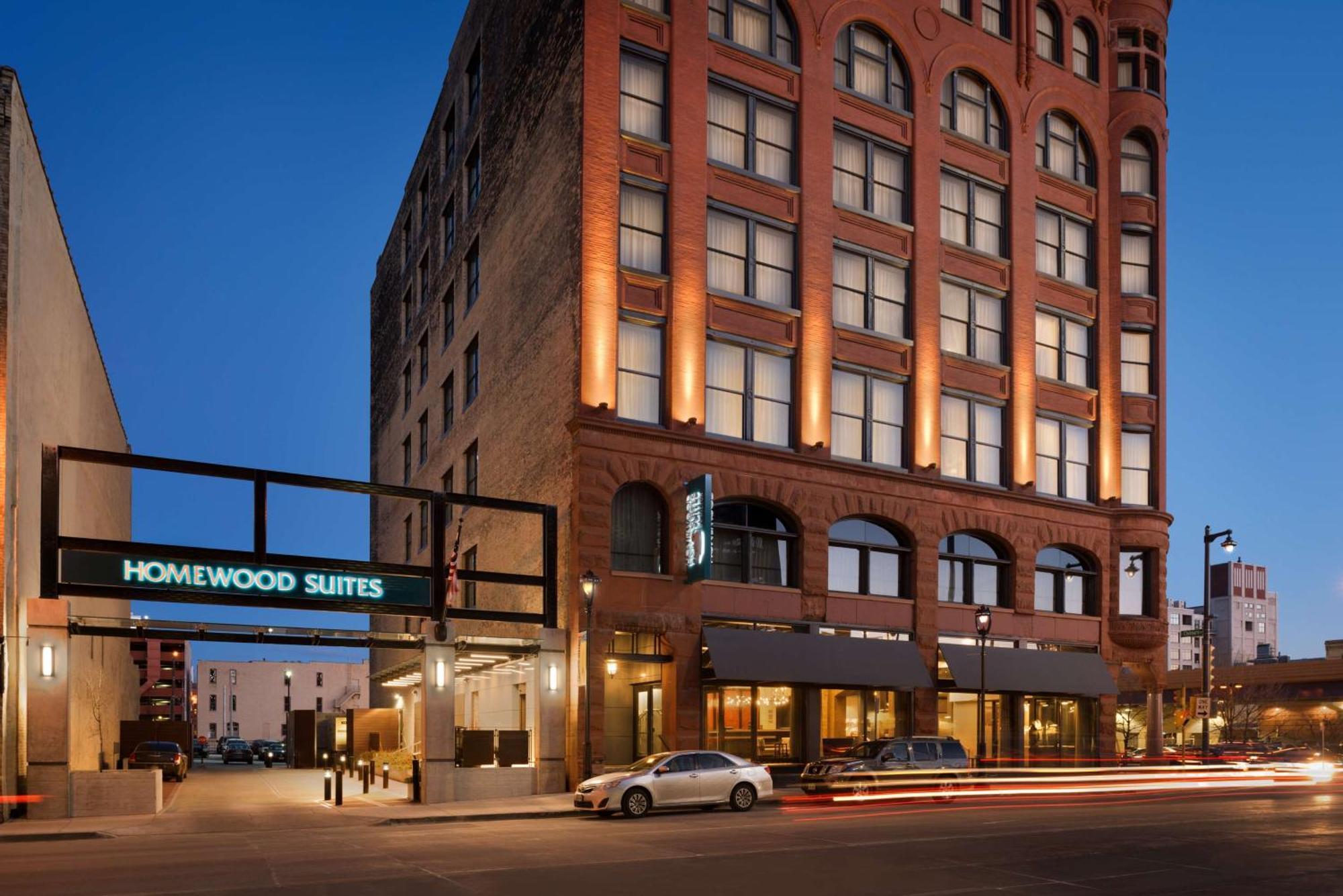 Homewood Suites By Hilton Milwaukee Downtown Εξωτερικό φωτογραφία